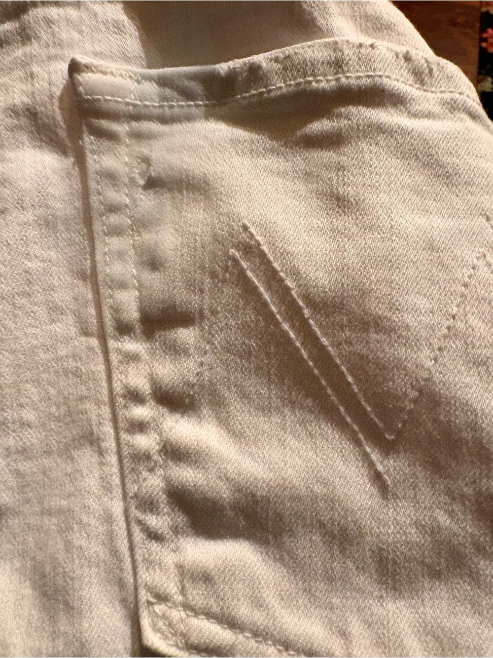 MOTHER SUPERIOR Denim The Ditcher Crop, size 25 - Picture 11 of 15